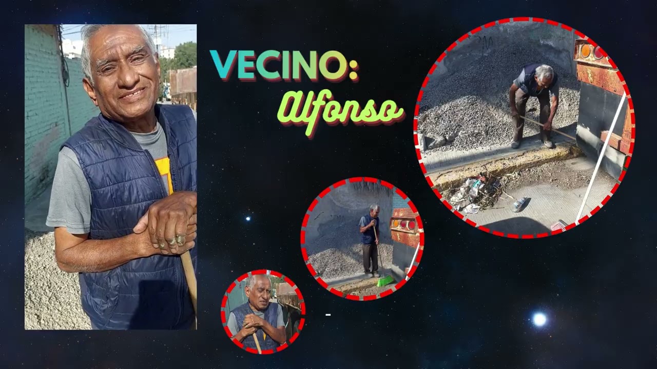 SERVICIO SOCIAL - PARQUE EL TRIANGULO DE LA VIRGENCITA