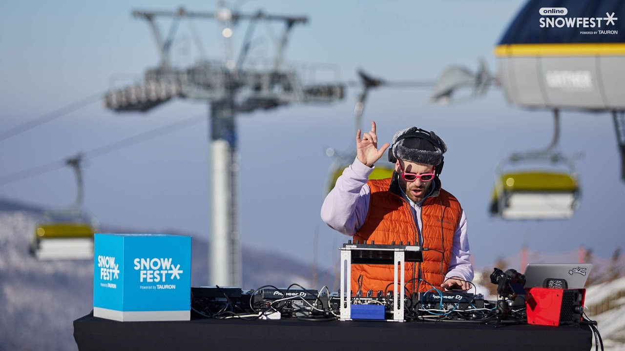 DJ NOZ | SNOWFEST 2021 Online | Sessions | 4K