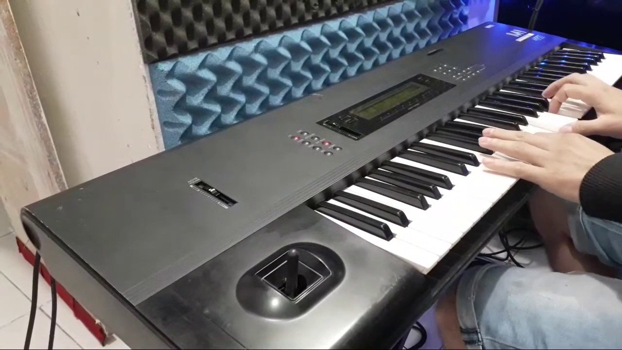Momento Retrô Korg M1 Workstation