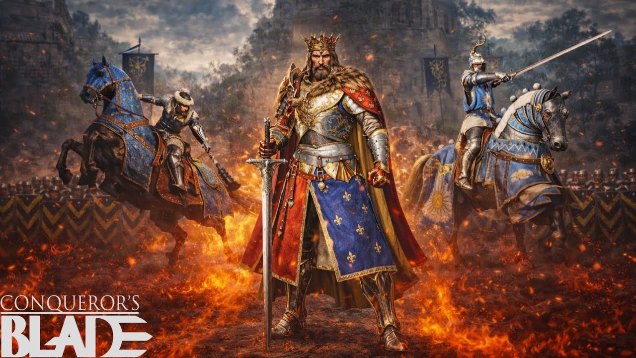 The Perfect Game!  10/0/10 260   Conqueror's Blade Gameplay