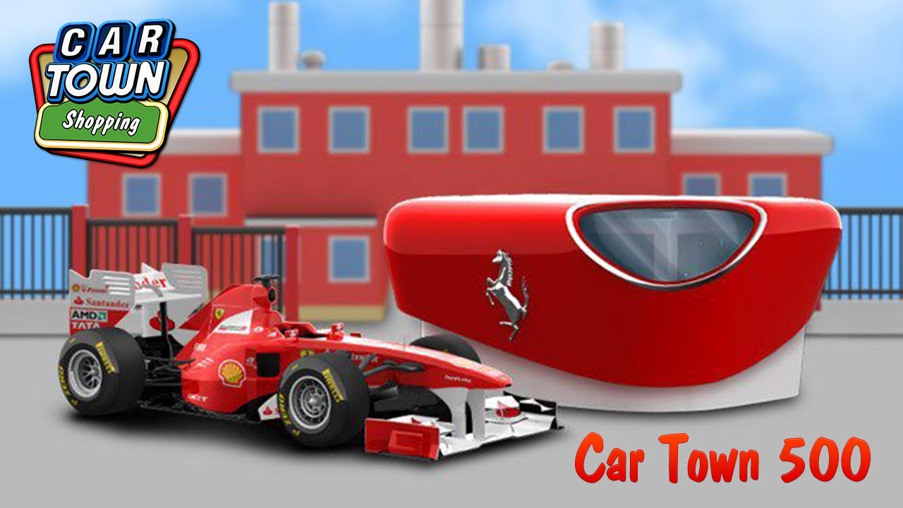 Car Town 500-'11 Ferrari 150th Italia Review!