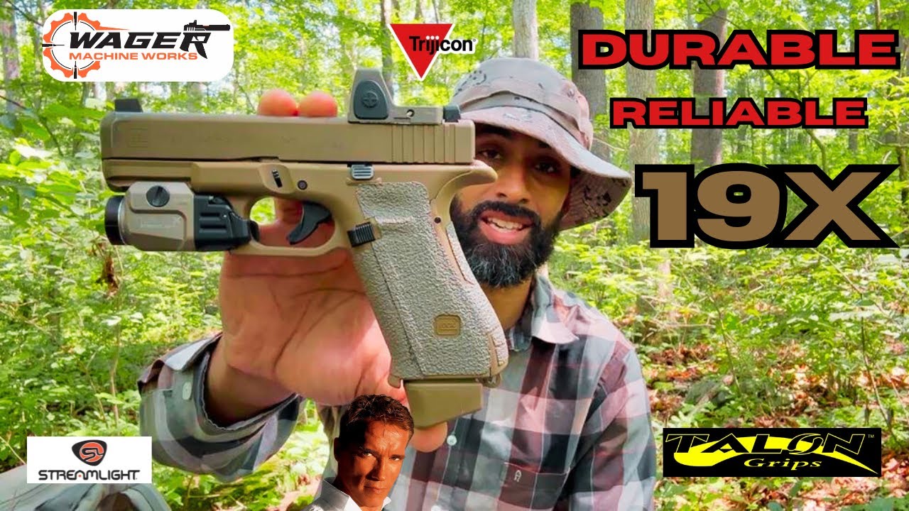 The EDC I Trust: Glock 19X With Trijicon RMR & TLR-7X