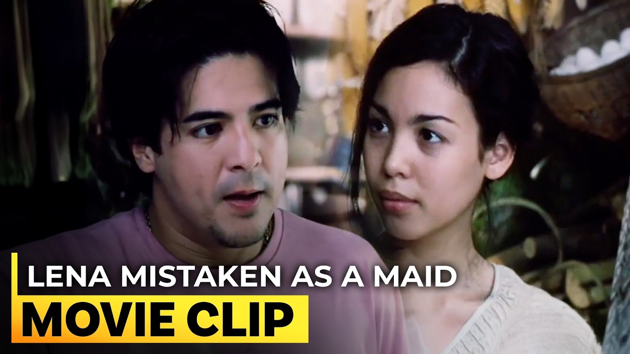 Lena mistaken as a maid | 'Kailangan Kita' | #MovieClip
