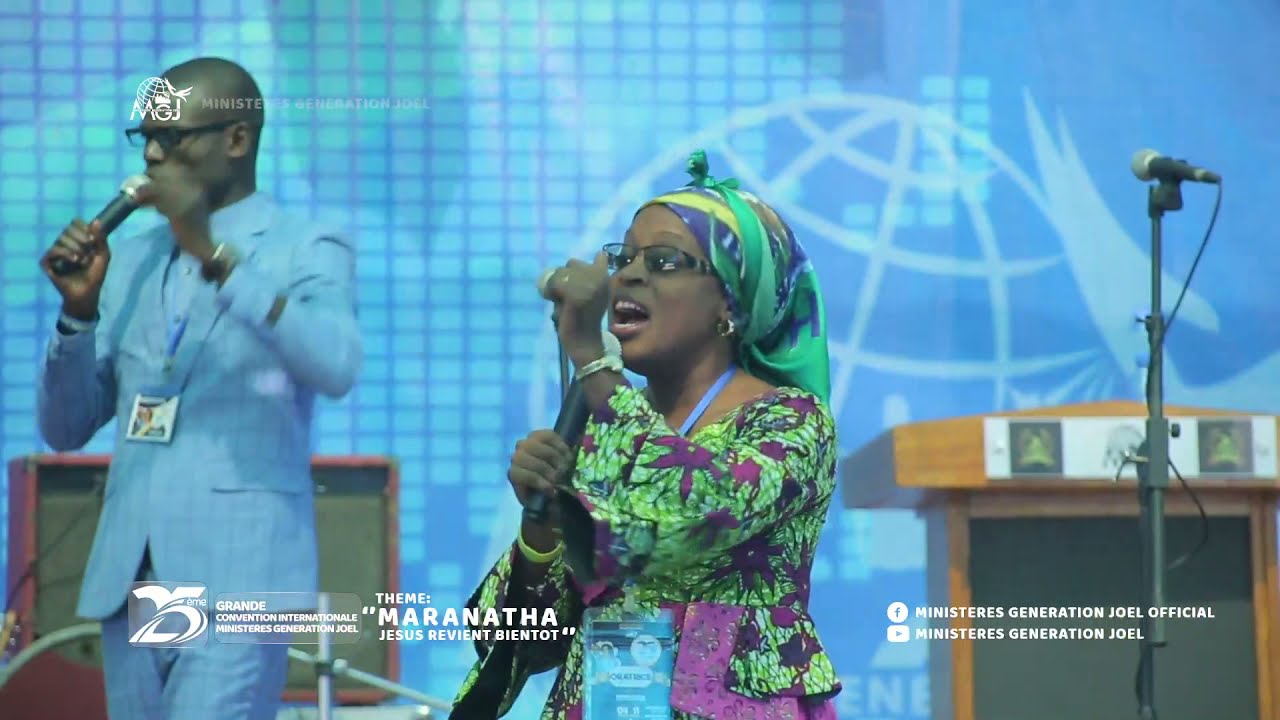 Past Deborah Banza, 25ème Convention Ministères Génération Joel