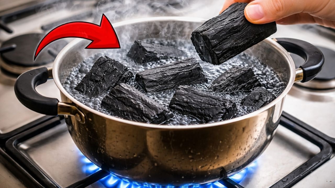 Boil Charcoal and See What Happens – Simple Yet Powerful Method