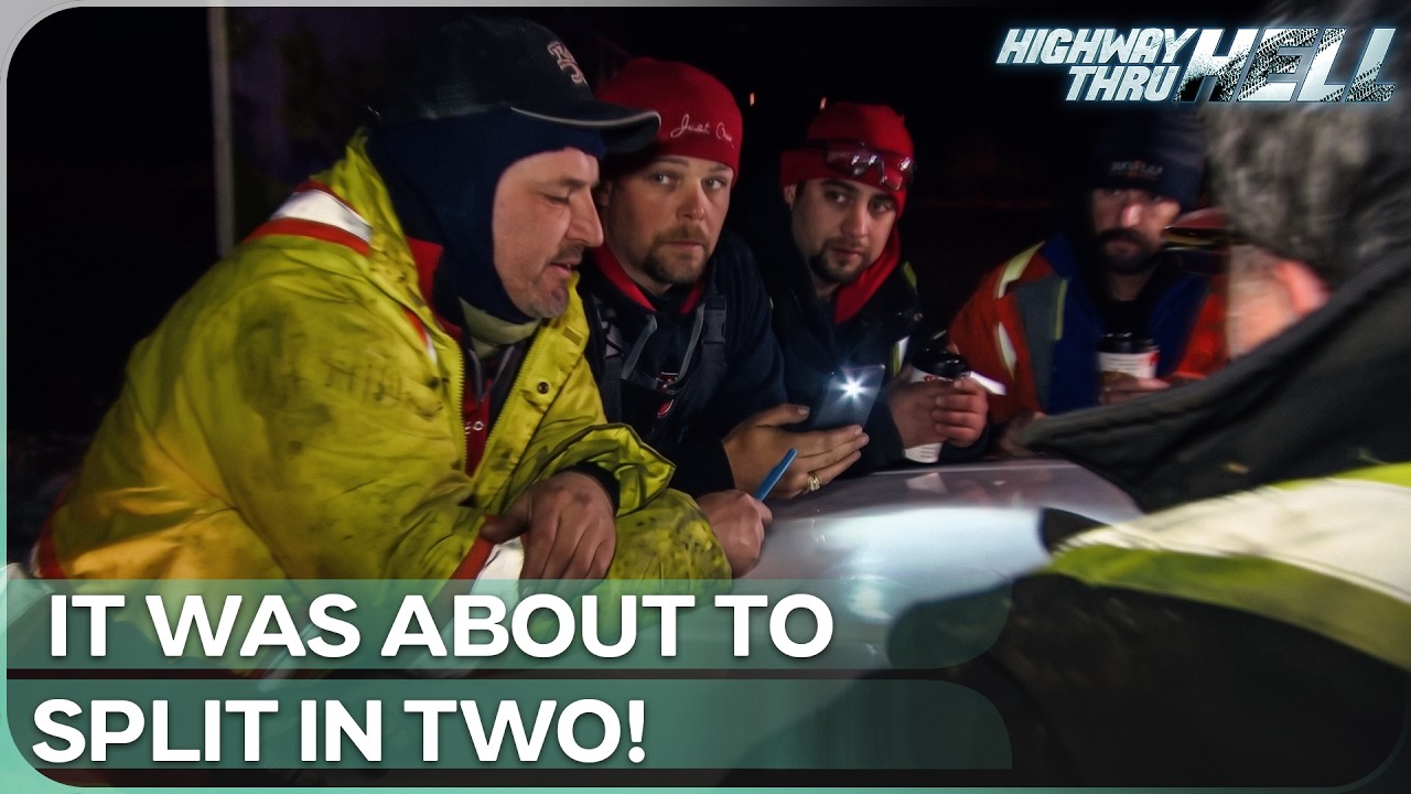 A Shattered Semi Left the Recovery Crew Helpless!! | Highway Thru Hell Universe Season 4 Episode 2