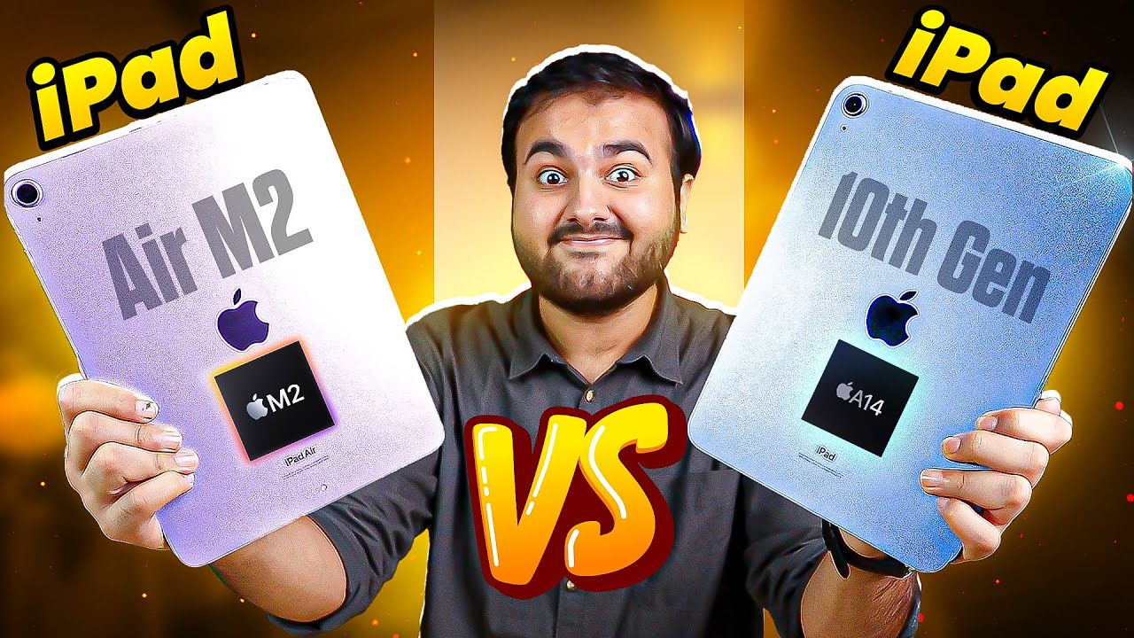 Apple iPad Air M2 vs iPad 10th Generation 🤯 | Which is Best in 2025 ?