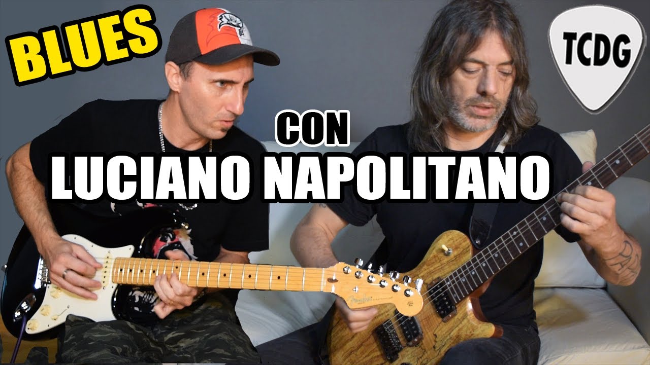 Tocando un BLUES de PAPPO junto a LUCIANO NAPOLITANO!