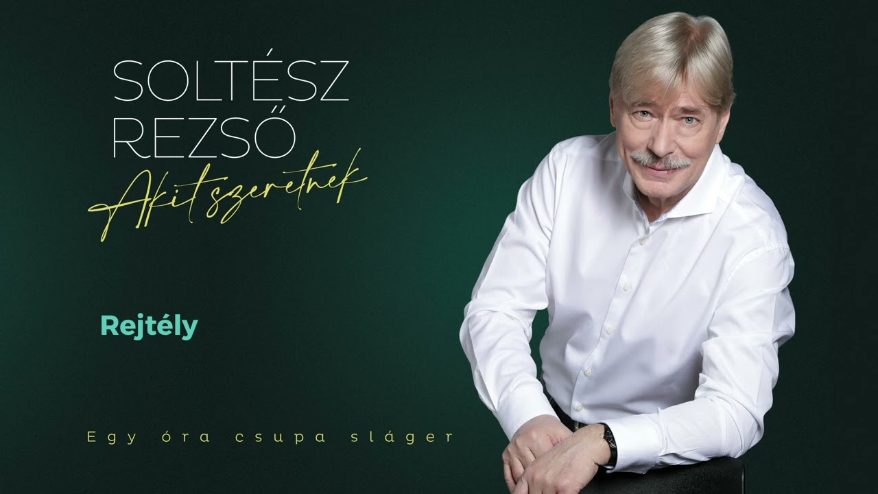 Soltész Rezső - Rejtély (official AUDIO HQ)