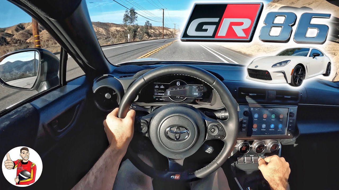 Toyota GR86 2022 года — лучший способ начать (или улучшить) динамичное вождение (обзор POV Drive)