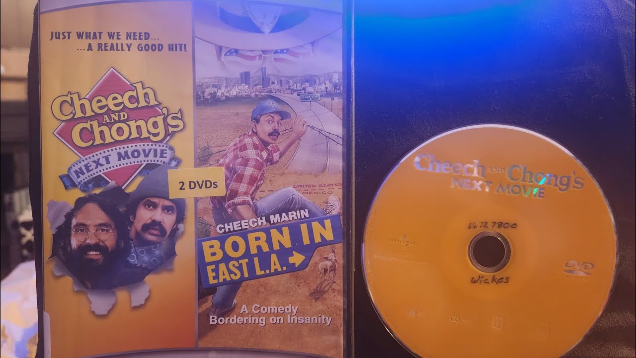 Film Review - Cheech and Chong's Next Movie (1980, comedy)