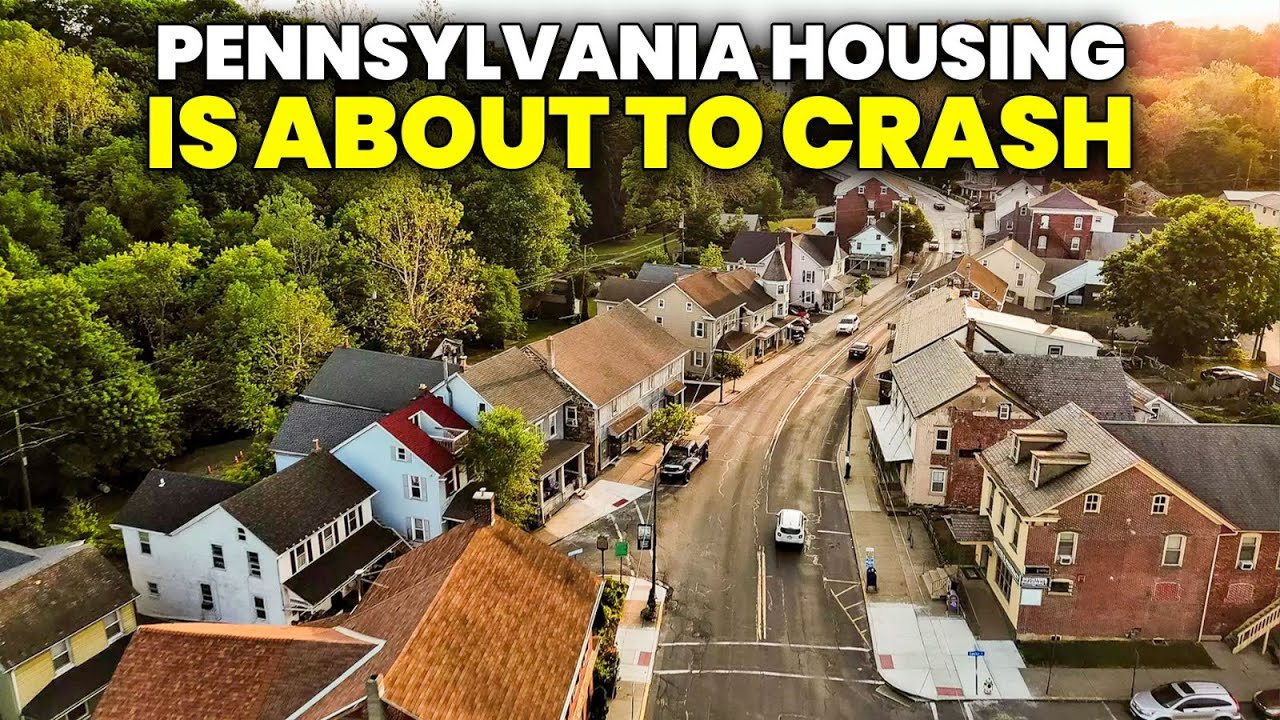10 Pennsylvania Cities Where Home Prices Are COLLAPSING in 2026!