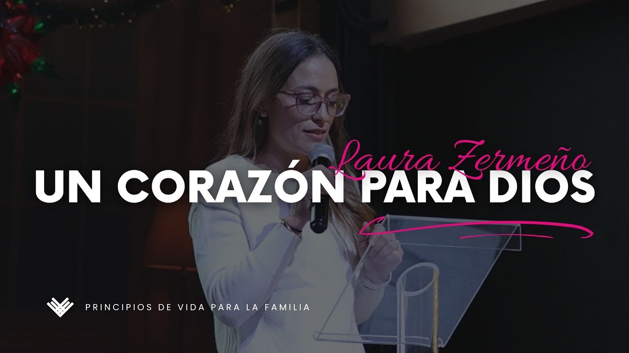 UN CORAZÓN PARA DIOS | LAURA ZERMEÑO