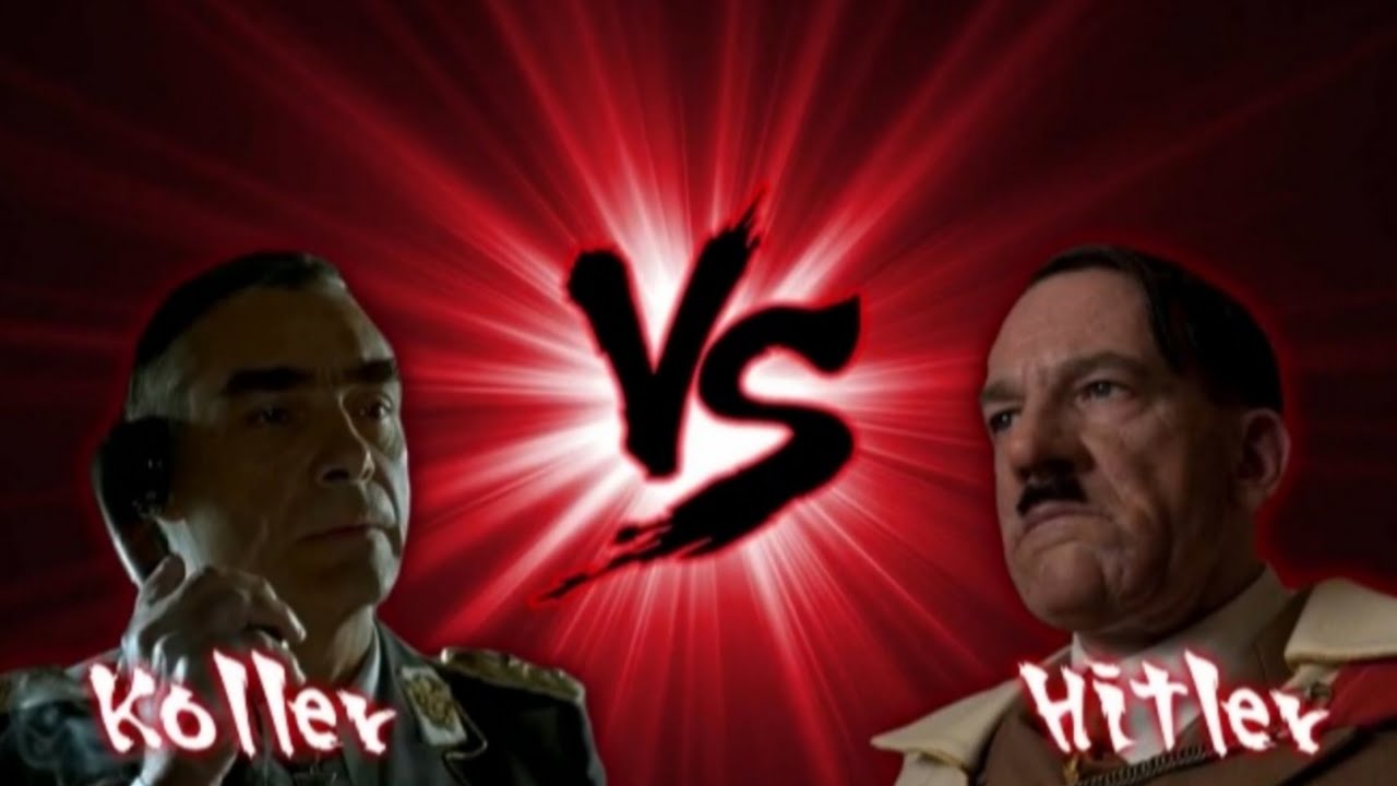 Inglorious H&iacute;t-le (Shitler) VS Karl Koller