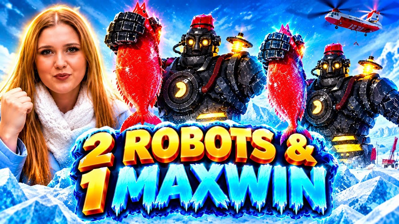 2 Robots🤖🤖 and 1 MaxWin✨ Ice Fishing Session Highlights of the Game| Sept-16-26 Part 4