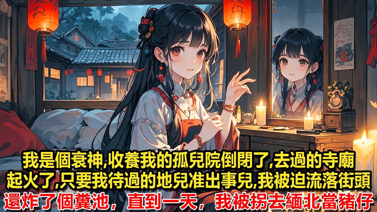 我是個衰神，收養我的孤兒院倒閉了，去過的寺廟起火了，只要我待過的地兒准出事兒，我被迫流落街頭還炸了個糞池，直到一天，我被拐去緬北當豬仔