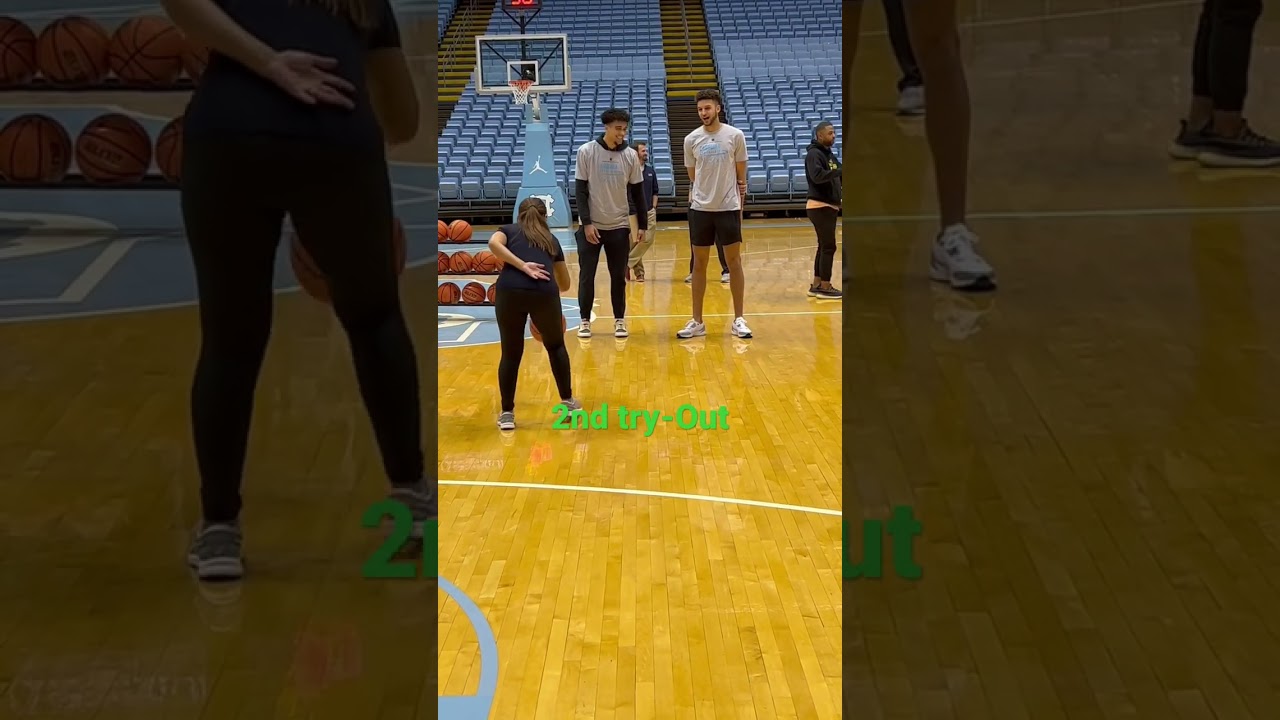 #2nd try-out #being critic by two player #PeteNance #JustinMcKoy #UNC  #Tar heel #trendingvideo