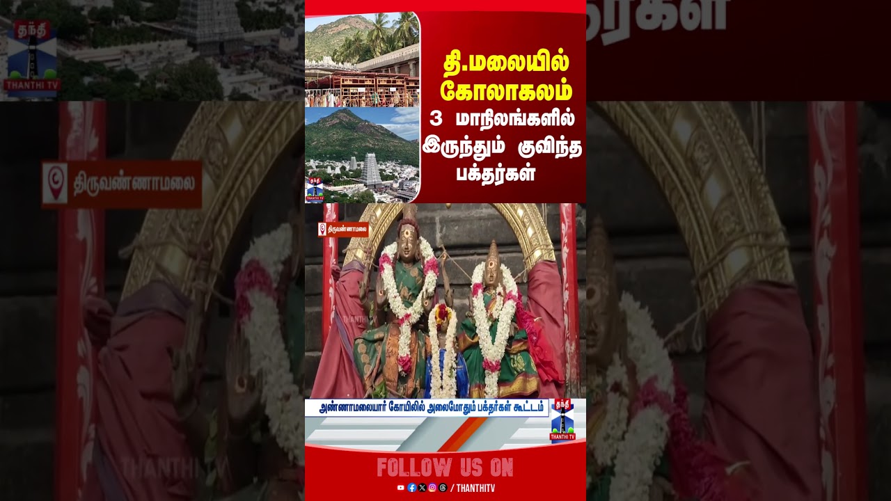 Tiruvannamalai | Annamalaiyar Temple | Devotional |