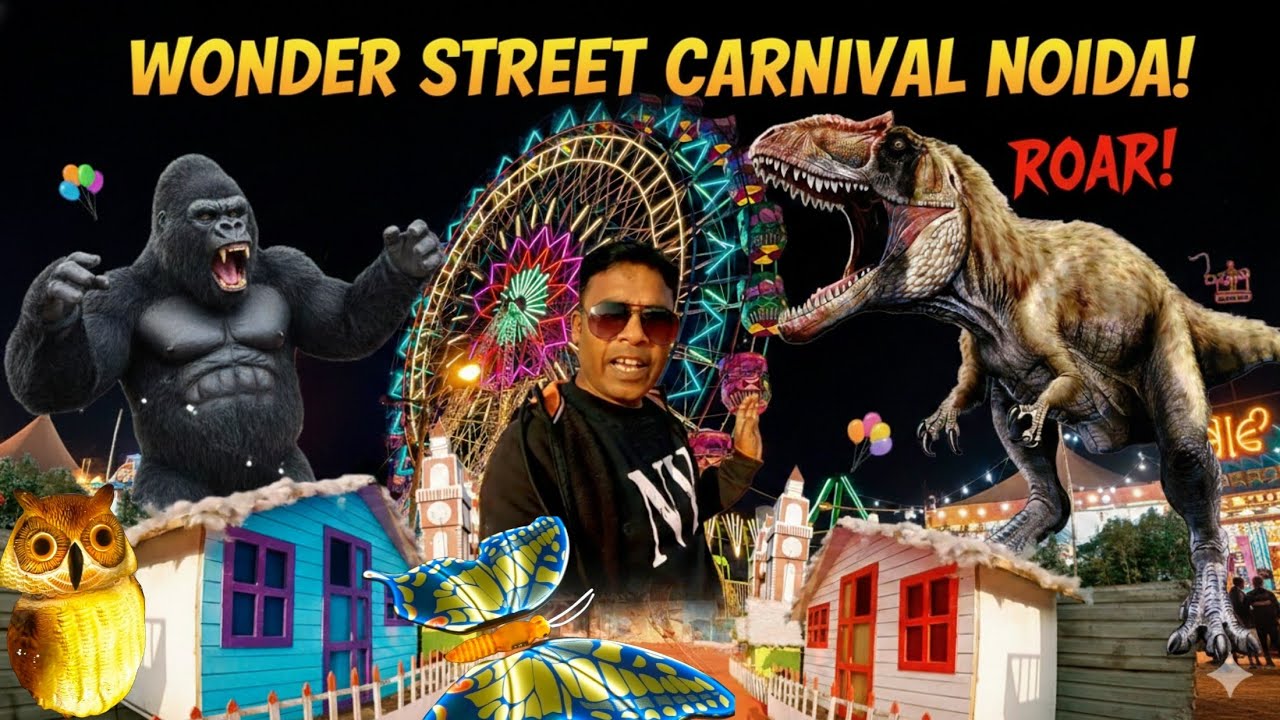 Noida Stadium Mela 2026 | The Wonder Street Carnival Mela Noida | Noida Mela 2026 | 