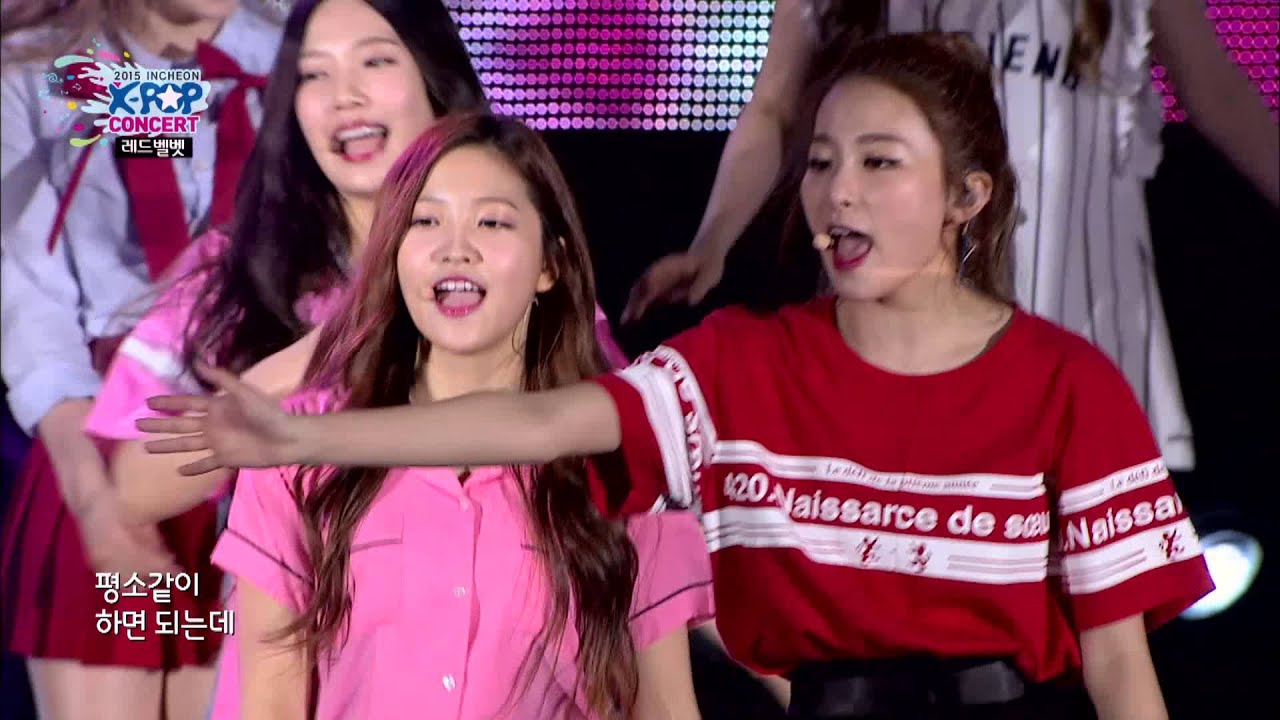 (2015 K-POP in Incheon ) Red Velvet - Dumb Dumb (레드벨벳 - Dumb Dumb)