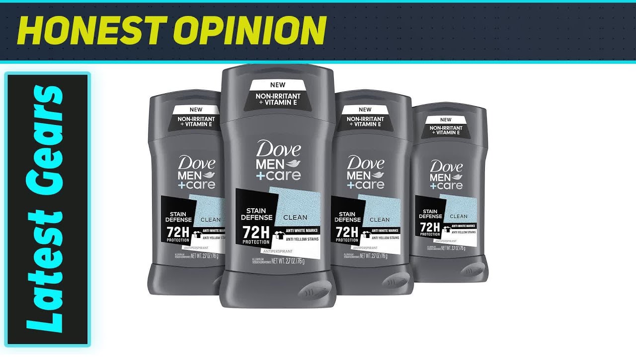 MEN+CARE Antiperspirant Deodorant: Best Drugstore Option for Sensitive Skin