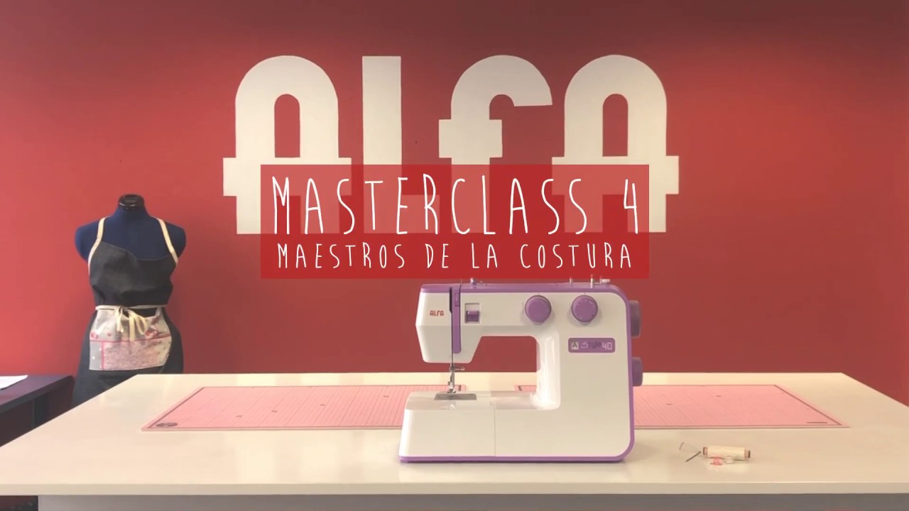 MASTERCLASS 4 | Aprende a coser cremalleras en distintos tejidos