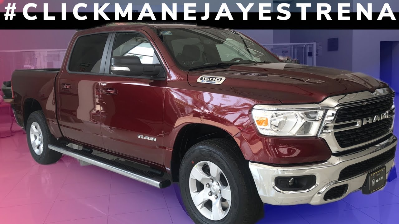 RAM 1500 Bighorn V6 4X4 Mild-Hybrid