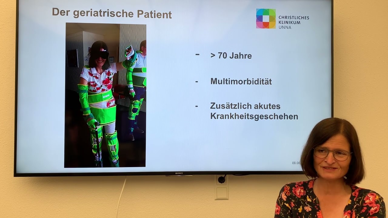 Abendvisite Online - Geriatrie - Für Selbstständigkeit im Alter