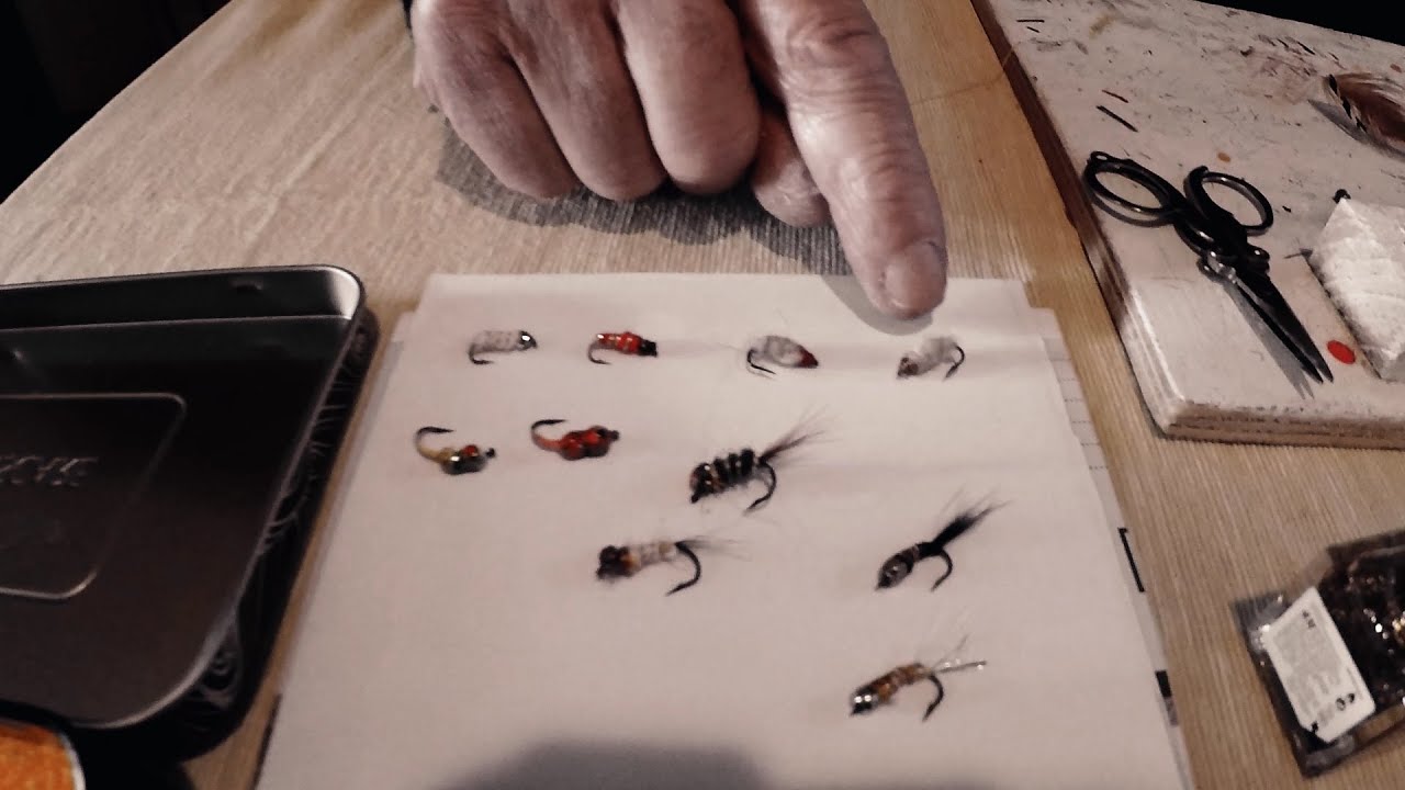 Come Costruire una Ninfa per Pescare a Mosca [PESCA FAI DA TE - ESCHE ARTIFICIALI]