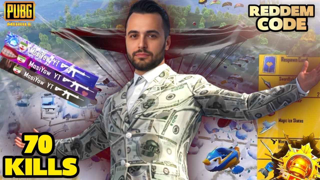 لیویک دیگه جای من نیست🥱 +ردیم کد یوسی💰| 70 KILLS