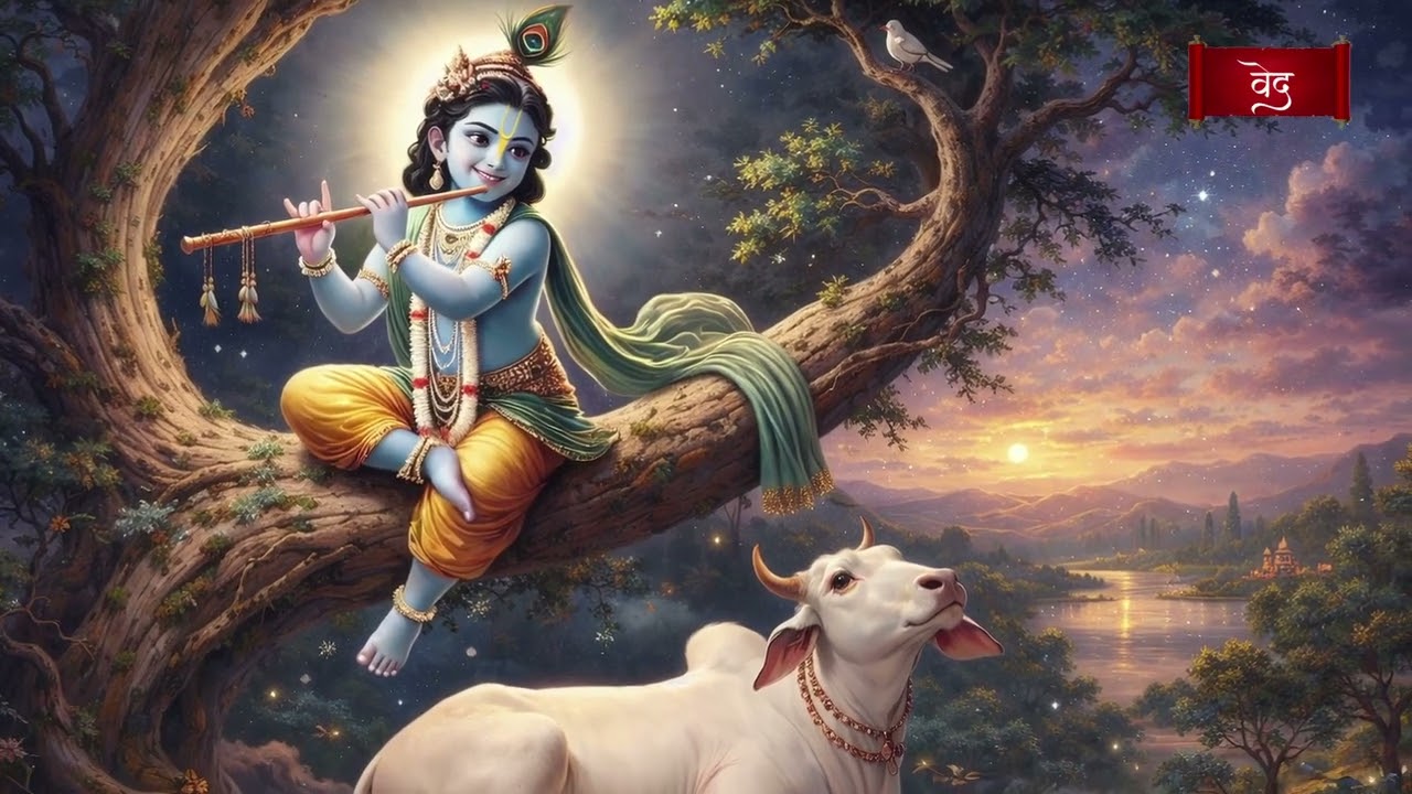 Krishna Mantra - Om Krishnaya Vasudevaya Haraye Paramatmane | Bhakti Song | Krishna Bhajan|2026