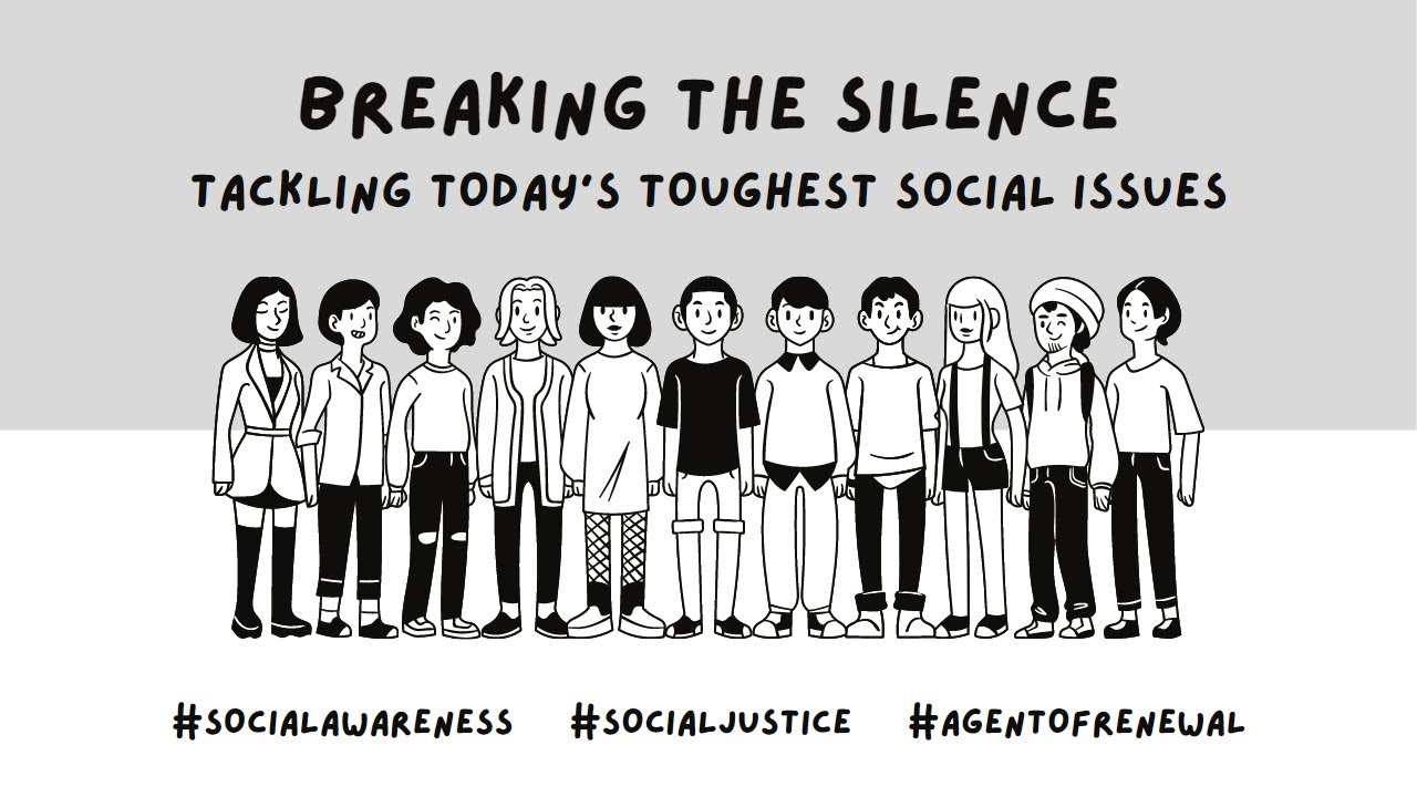 Part 1: Breaking the Silence: Tackling Today's Toughest Social Issues
