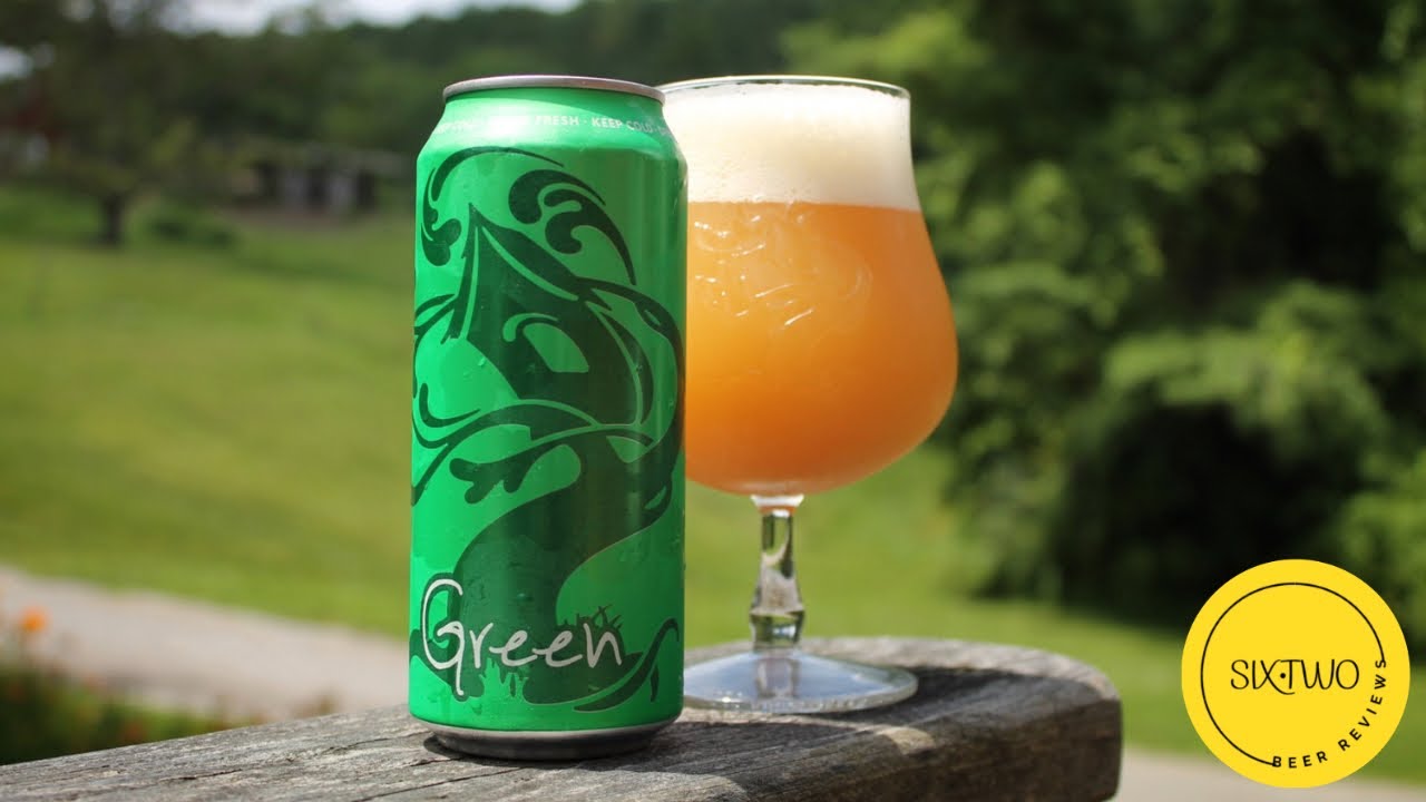 Green (7.5%) | Tree House Brewing Co. | Beer Review