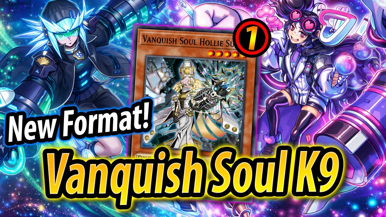 We still have a problem... (Vanquish Soul K9 | FEB 2026 NEW TCG FORMAT)