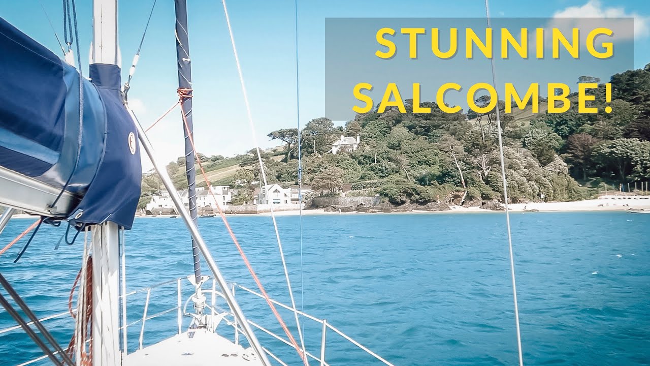 Salcombe is STUNNING! One of Devon's best sailing destinations | Evocean Sailing