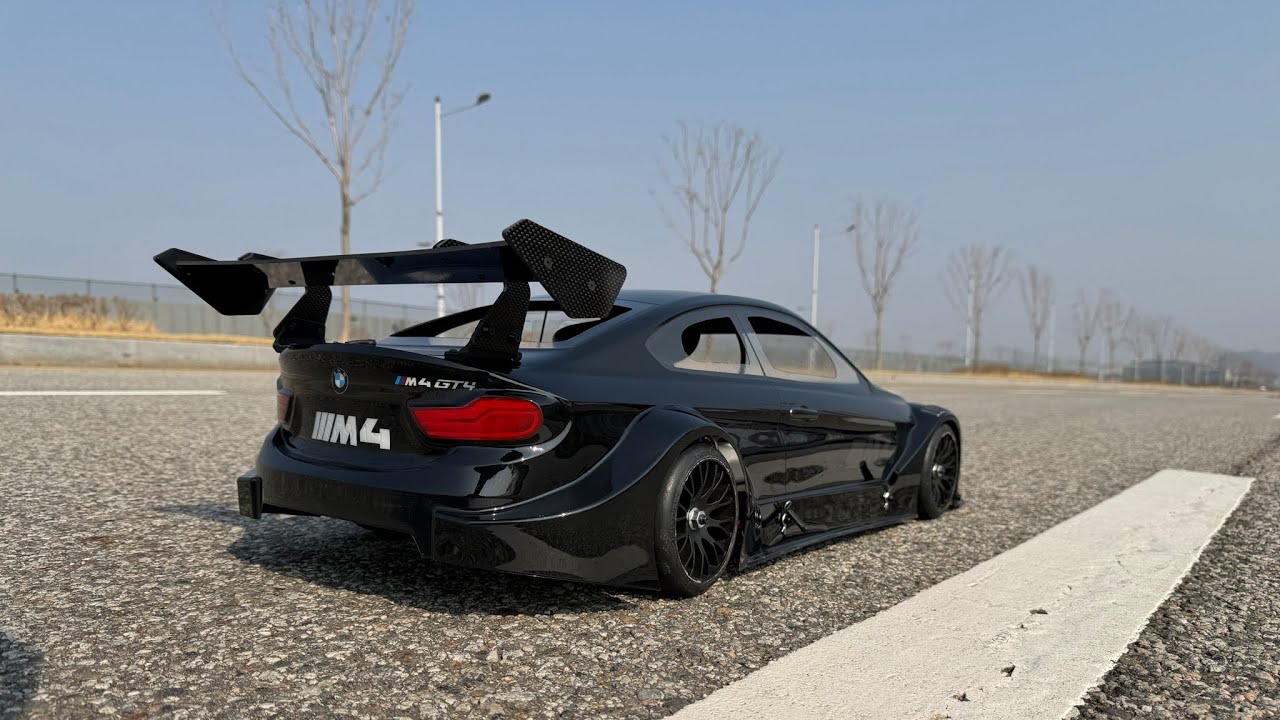 MCDRACING 2WD TOURING DUOX BMW M4 ABBAT LEGEND 23CC ENGINE SPEED RUN 92KM