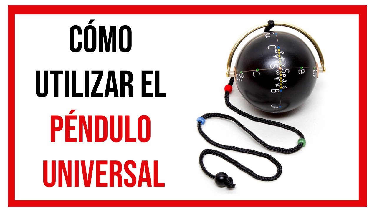 Valoración y corrección energética de los lugares con el péndulo universal. Con Patricia I. Silva