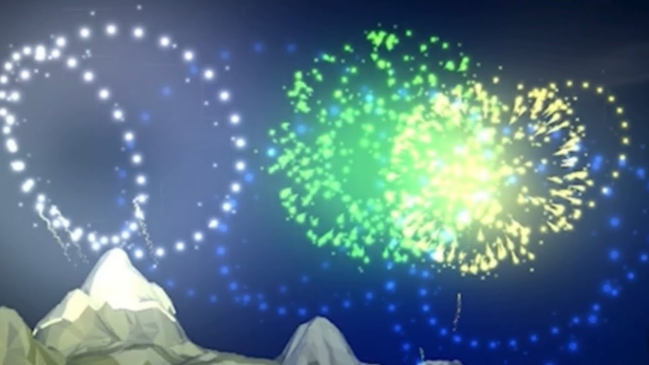 Fireworks simulator 3d.Powerful fireworks show #16