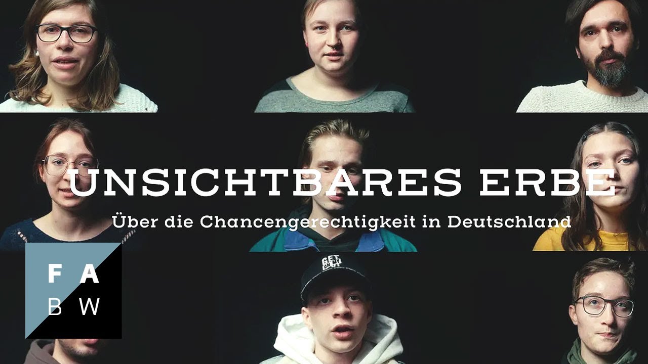 Unsichtbares Erbe - &Uuml;ber die Chancengerechtigkeit in Deutschland | Dokumentation (2023)