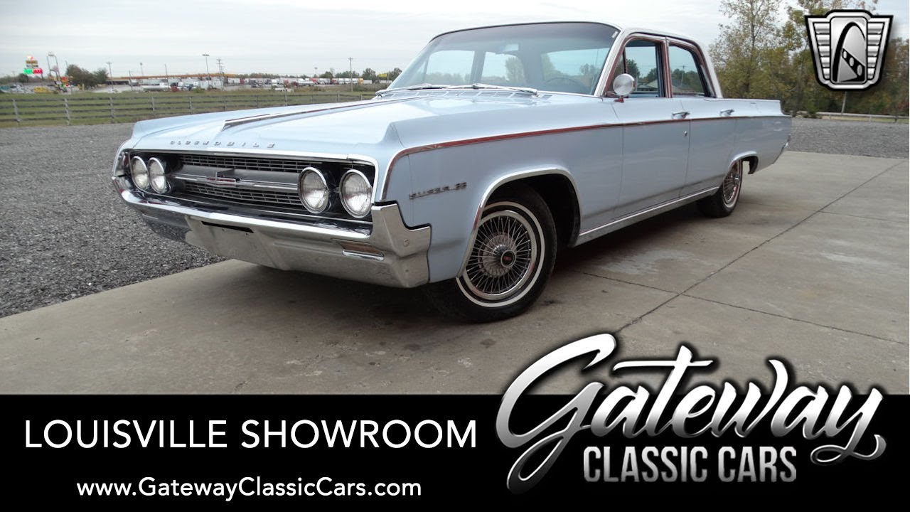 1964 Oldsmobile 88, Gateway Classic Cars Louisville #2242-LOU