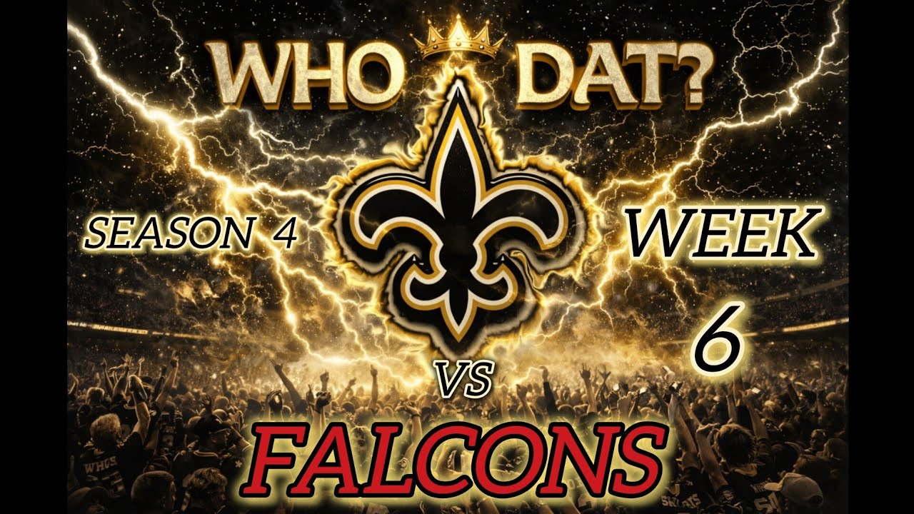 🏈SAINTS🏈GG4M 🏈FRANCHISE 🏈MADDEN26 🏈ALL MADDEN