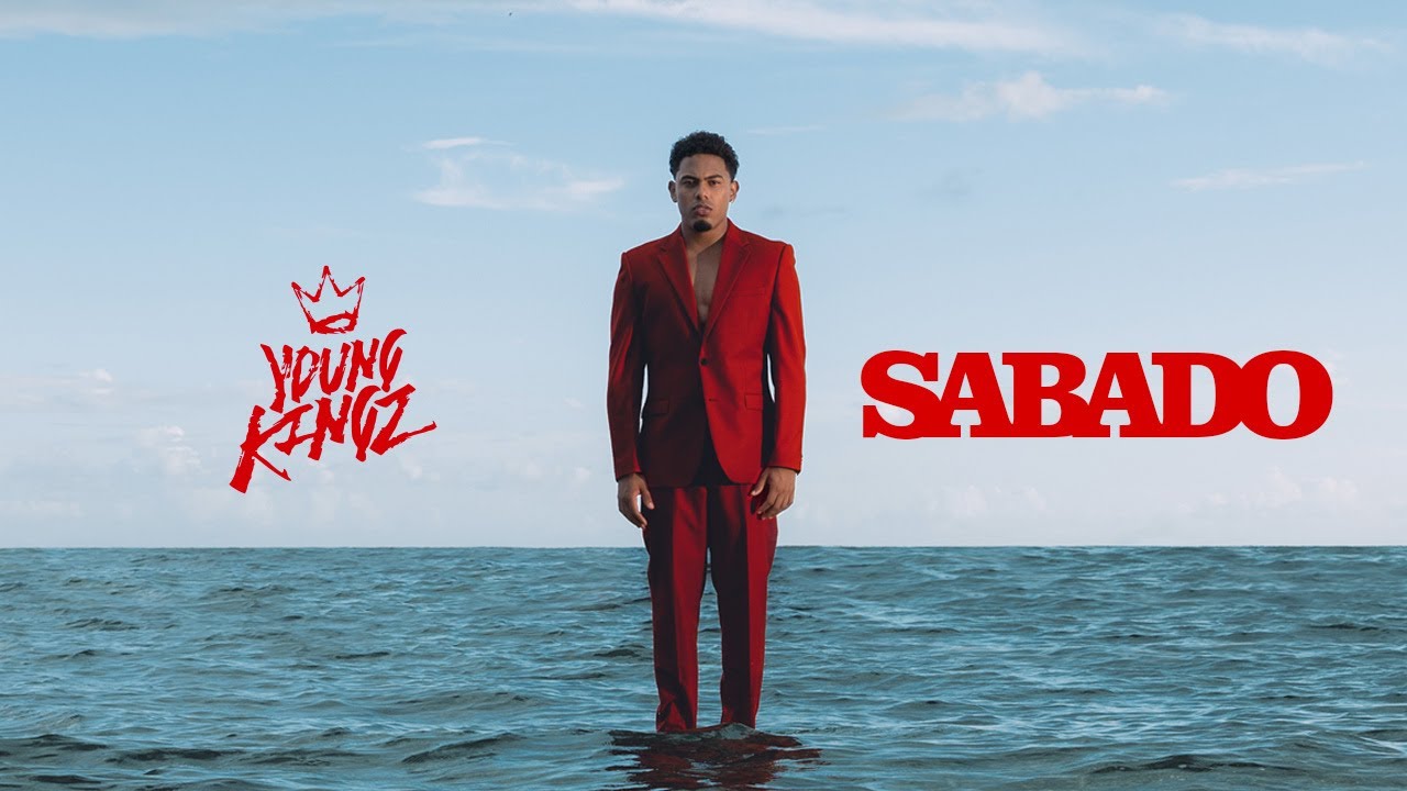 Myke Towers - S&Aacute;BADO (Lyric Video)