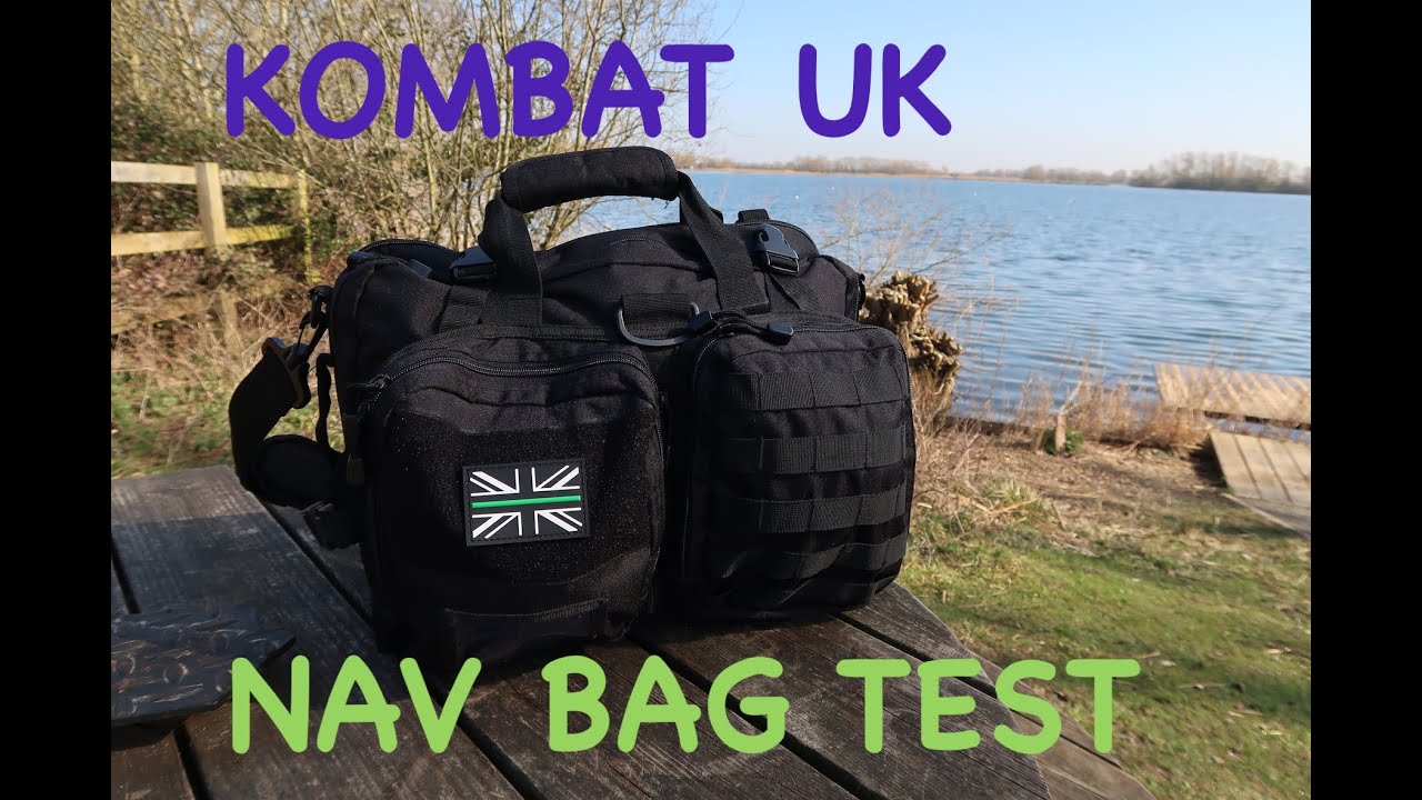 Kombat UK Nav Bag Test