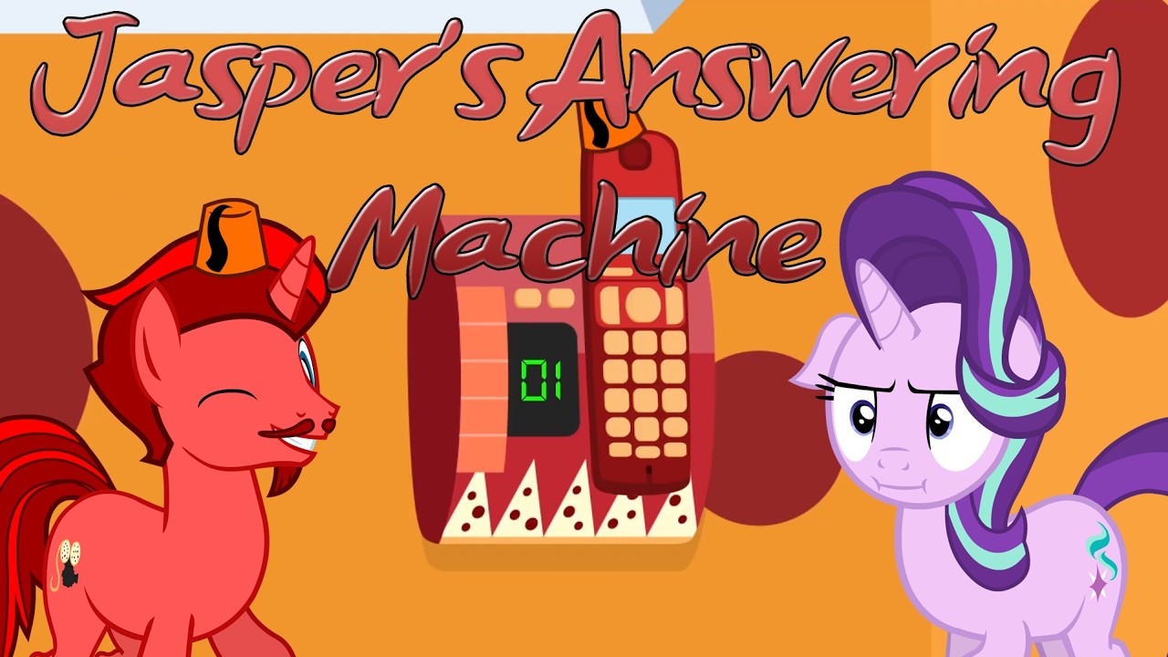 Jasper's Answering Machine