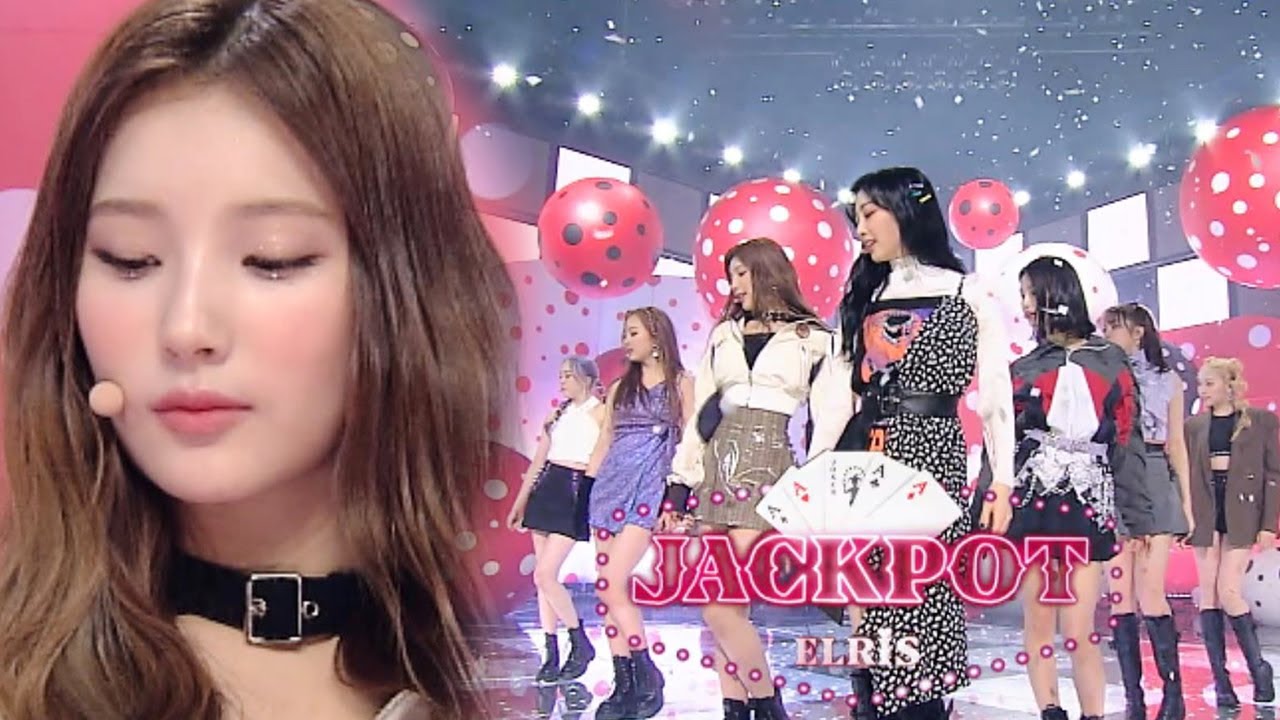 ELRIS(엘리스) - JACKPOT @인기가요 Inkigayo 20200301