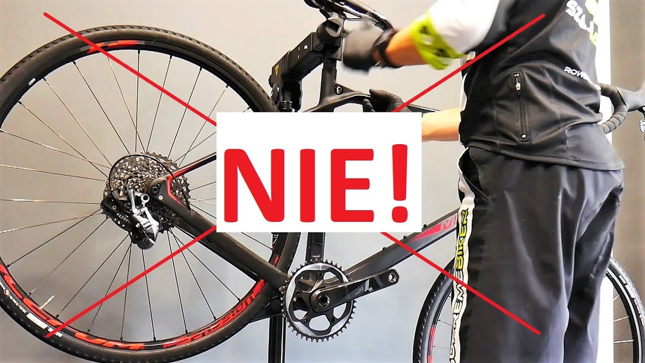 Nie możesz ściągnąć korby Sram? Popełniasz dwa błędy... Jak zdemonotwać mechanizm korbowy.