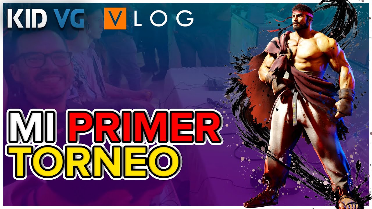 VLOG | Mi PRIMER TORNEO de #STREETFIGHTER6