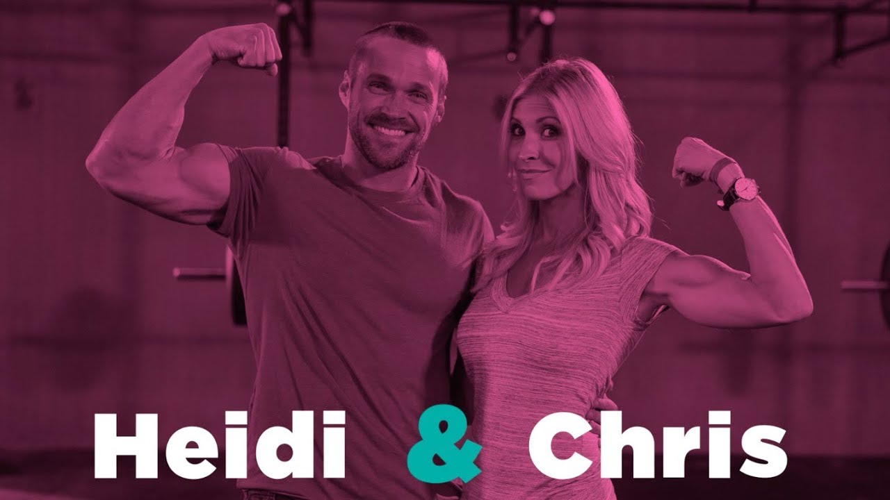 Chris and Heidi Powell on how they met and fell in love