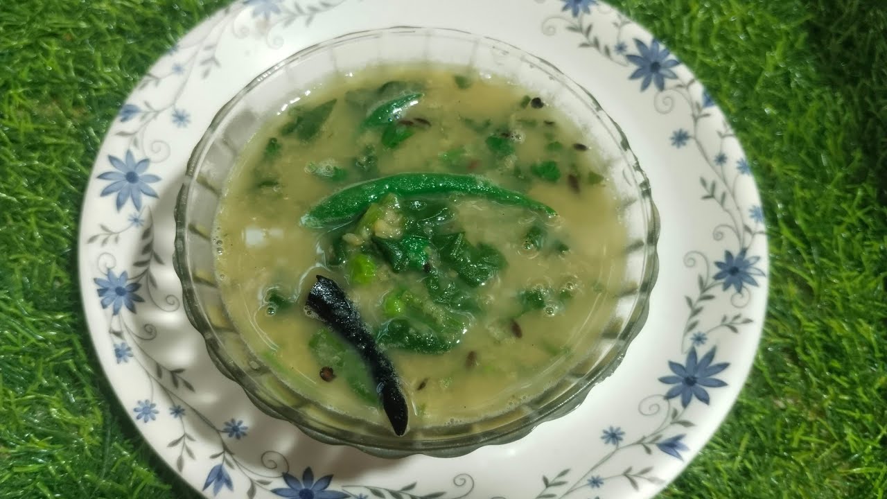 একই রকম ডাল রান্না না করে এই ভাবে এক বার সবুজ ডাল বানিয়ে দেখতে পারেন।।Sobuj Dal Recipe..
