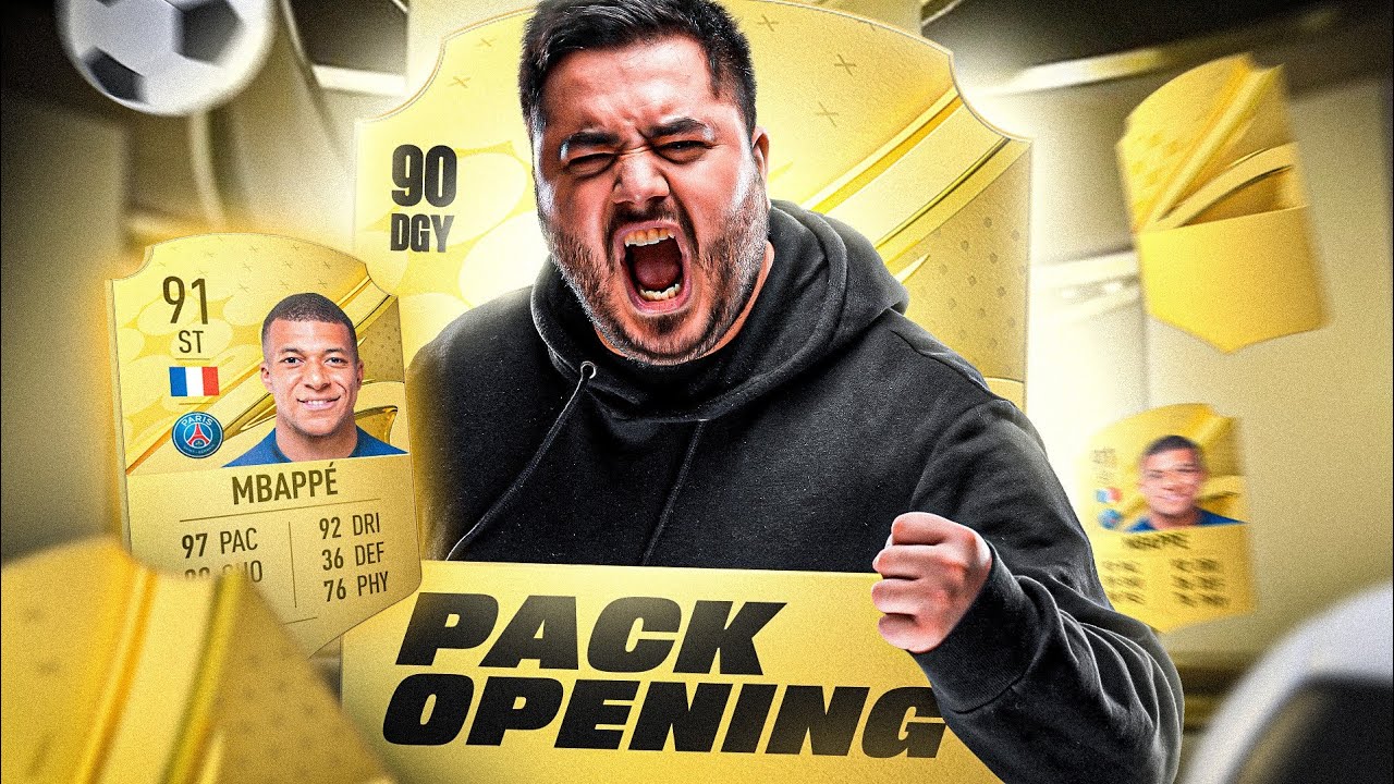 ⚽ ON ESSAIE DE PACK MBAPPÉ ! (Fifa 23)